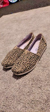 TOMS Leopard Print Alpargata