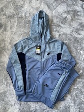 Large Blue Nike Tracksuit