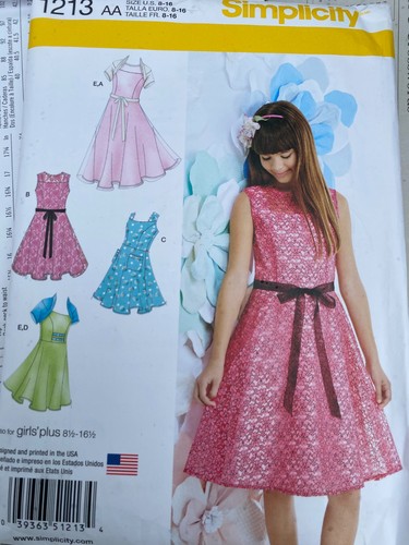 Simplicity sewing pattern 1213 - simplicity,