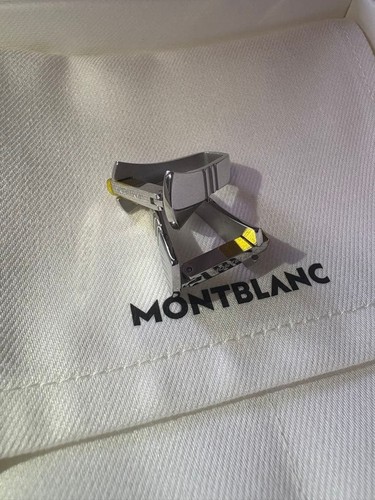 Montblanc silver stainless - montblanc,