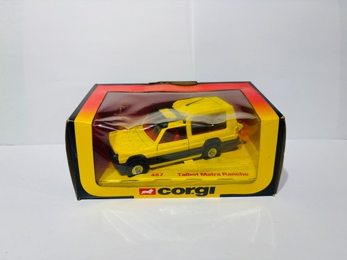 Corgi 457 talbot mantra - corgi,