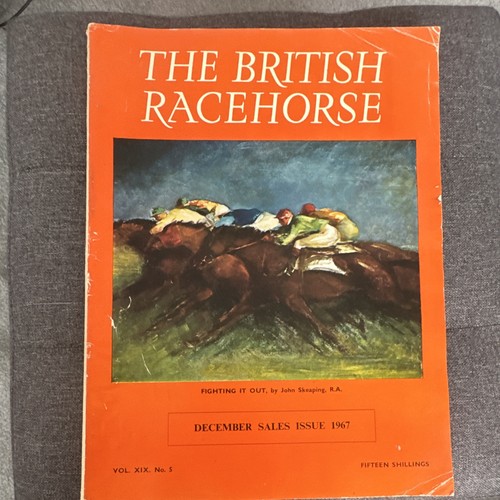 The british racehorse magazine - british,