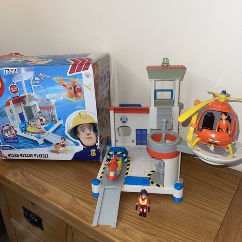 Fireman sam ocean rescue - fireman,