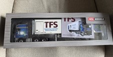 1:50 Scale DAF XF 530 Super Space. Transbridge. WSI. BNIB
