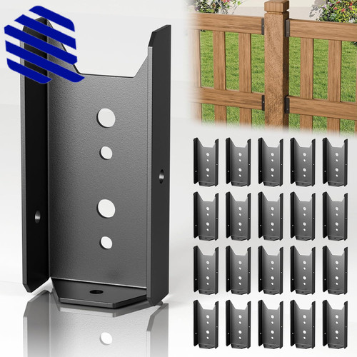 2x4 fence brackets for - brackets, wood