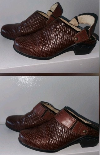 Ariat mules womens sz7 brn - mules,