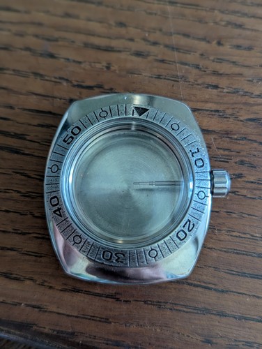 Vostok amphibia watch case - vostok,