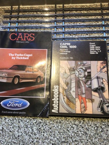 Ford capri mk1 incl - ford,