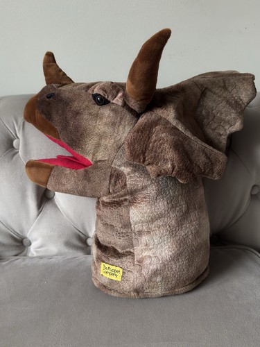 The puppet company triceratops - company,