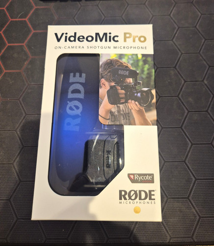Røde videomic pro shotgun - videomic,