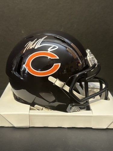 Mike singletary signed bears - singletary,