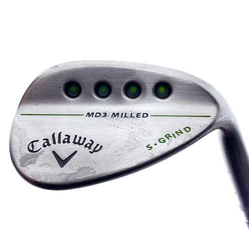Used callaway md3 milled - used, gold