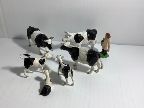 Vintage britains ltd cattle - britains,