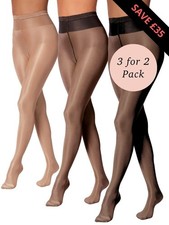 Wolford Neon 40 Multi-Shade 3 for 2 Pack