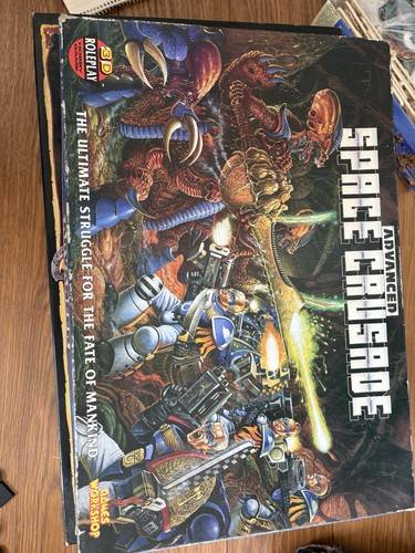 Vintage advanced space crusade - vintage,