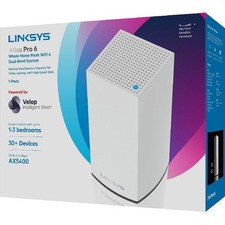 Linksys Atlas Pro 6 MX5500 (AX5400) WiFi 6 Wireless Router [SPNMX55CF-UK]