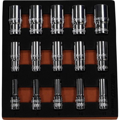Semi deep 12pt - 12pt, set