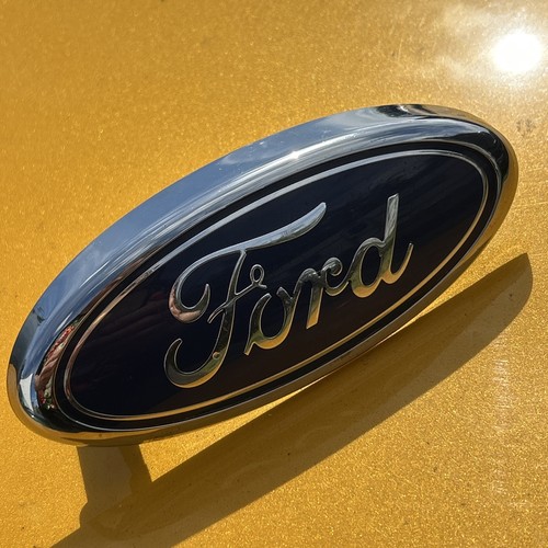 Ford focus front grill badge - ford,