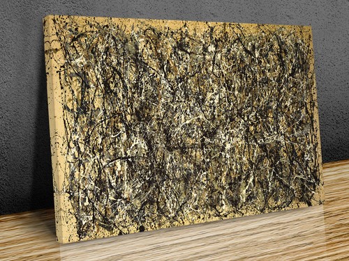 Jackson pollock number - number, 1
