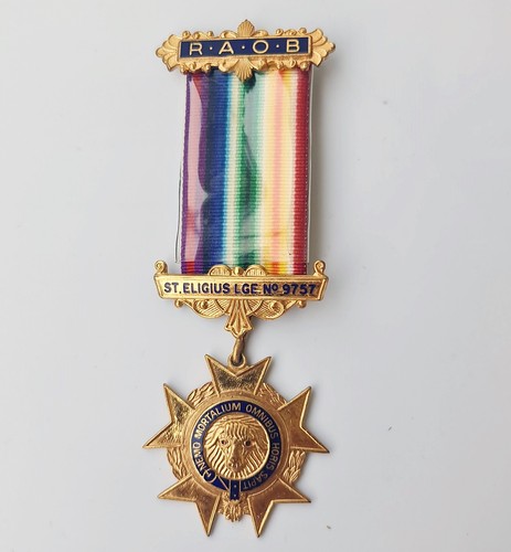 Vintage authentic masonic - masonic, raob