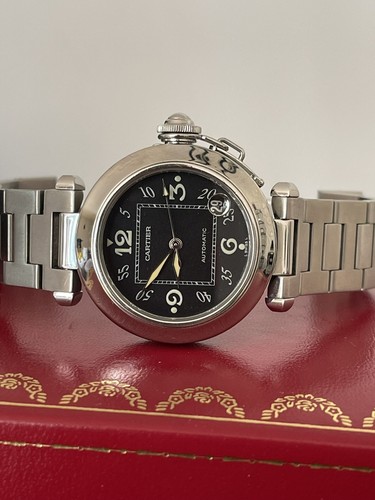 Cartier pasha black - cartier,