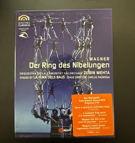 Wagner der ring des nibelungen - ring,