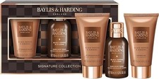 Baylis & Harding Black Pepper & Ginseng Men's Luxury Mini Trio Gift Set Friendly