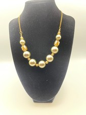 Statement necklace - Faux