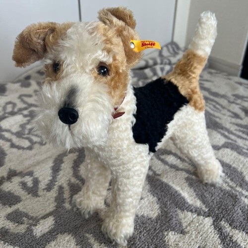 Steiff fox terrier - fox, foxy