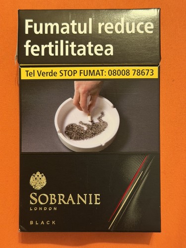 Rare sobranie london black - sobranie, of