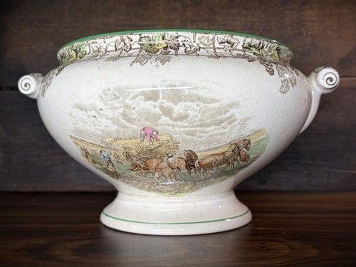 Soup tureen spode byron - soup,