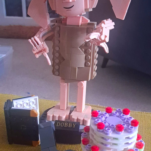 Lego harry potter dobby the - lego,