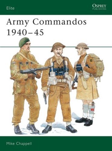 Army commandos 1940 - -1945:, text