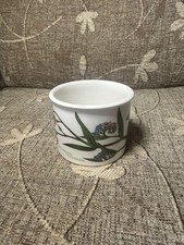 Portmeirion Botanic Garden Myosotis Palustris Forget me not Small  Plant Pot