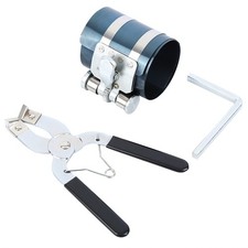 Piston Ring Installer Plier Engine Compressor Adjustable Ratchet Ring Tool Set