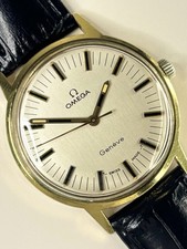 OMEGA Geneve Vintage 1970’s Men’s Manual Gold Dress Watch - 135.070 