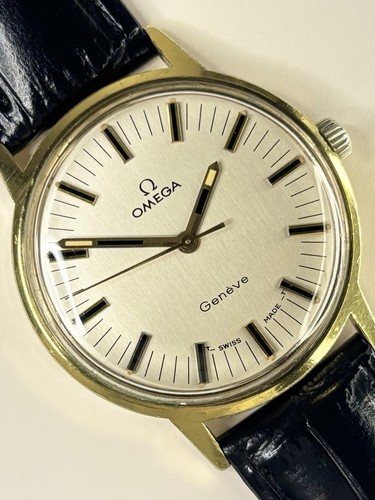 Omega geneve vintage 1970 - omega, 1970’s