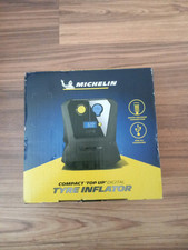 MICHELIN Compact 'Top Up' Digital Tyre Inflator 12v USB 27264 10–30% OFF 