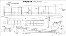 Sperber 73" span r/c glider