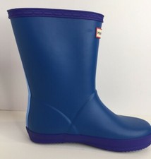 Hunter Wellington Boots BLUE