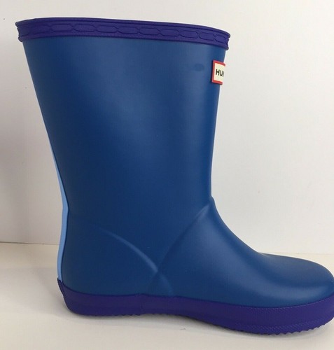 Hunter wellington boots - hunter, blue