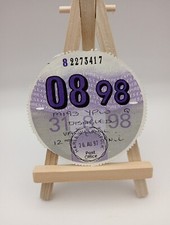 Vintage DISABLED VAUXHALL PLG