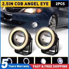 COB LED Headlight Rings Halo