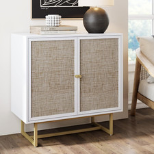Kova Rattan Wood Sideboard