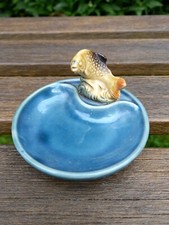 Vintage Wade Ireland Fish Blue