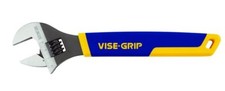 Irwin Vise-Grip 10505488 Adjustable Wrench with ProTouch Grips 8" / 200mm
