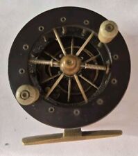 A EX RARE ALLCOCKS COXON AERIEL 4108-T1 6 SPOKE REEL 1905 - 1928 LOVELY REEL 3"