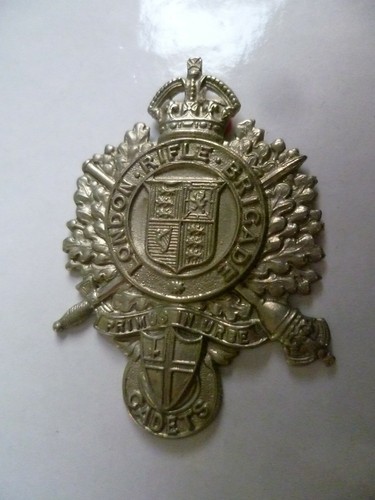 London rifle brigade cadets - rifle,
