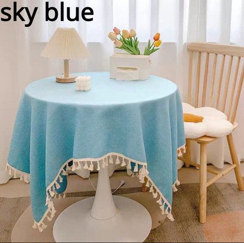 Tassel fringe tablecloth table - fringe,