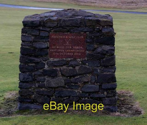 Photo 6x4 cairn prestwick - 6x4, at